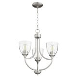 Enclave 3 Light Small Chandelier by Bailey Street Home - 183-BEL-616692