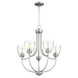 Enclave 5 Light Medium Chandelier by Bailey Street Home - 183-BEL-616691