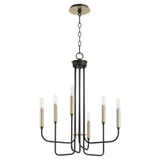 Hope 6 Light Small Chandelier by Bailey Street Home - 183-BEL-1106135