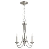 Brooks 3 Light Small Chandelier by Bailey Street Home - 183-BEL-906579