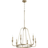 Marquee 6 Light Large Chandelier by Bailey Street Home - 183-BEL-1106138