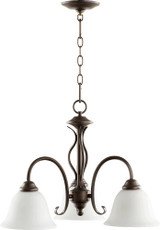 Spencer 3 Light Large Chandelier by Bailey Street Home - 183-BEL-616698
