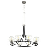 Clarion 8 Light Large Chandelier by Bailey Street Home - 183-BEL-1106156