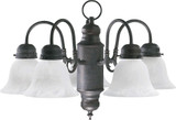 5 Light Large Nook Pendant by Bailey Street Home - 183-BEL-906371