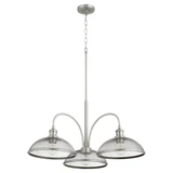 Omni 3 Light Oversized Pendant by Bailey Street Home - 183-BEL-906732