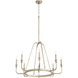 Marquee 8 Light Large Chandelier by Bailey Street Home - 183-BEL-1106139