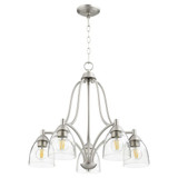 Barkley 5 Light Medium Chandelier by Bailey Street Home 183-BEL-906554