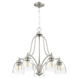 Barkley 5 Light Medium Chandelier by Bailey Street Home 183-BEL-906554 - 183-BEL-906554