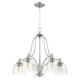 Barkley 5 Light Medium Chandelier by Bailey Street Home 183-BEL-906554 - 183-BEL-906554