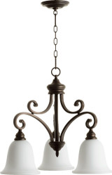 Bryant 3 Light Large Pendant 25 Inch Wide by Bailey Street Home - 183-BEL-906591