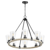 Paxton 8 Light Large Chandelier by Bailey Street Home 183-BEL-1016084 - 183-BEL-1016084