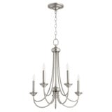 Brooks 5 Light Medium Chandelier by Bailey Street Home - 183-BEL-906575