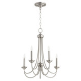 Brooks 5 Light Medium Chandelier by Bailey Street Home - 183-BEL-906575