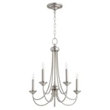 Brooks 5 Light Medium Chandelier by Bailey Street Home - 183-BEL-906575