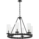 Inglewood Ground 6 Light Large Chandelier by BSH 183-BEL-1302618
