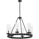 Inglewood Ground 6 Light Large Chandelier by BSH 183-BEL-1302618 - 183-BEL-1302618