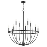 Victory Elms 12 Light Large Chandelier by Bailey Street Home - 183-BEL-6374-12