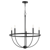 Victory Elms 5 Light Large Chandelier by Bailey Street Home - 183-BEL-6374-5