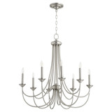 Brooks 8 Light Large Chandelier by Bailey Street Home - 183-BEL-906573