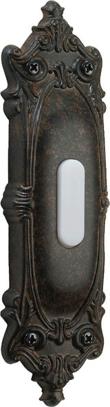 Accessory Opulent Oval Door Chime Button by BSH - 183-BEL-7-310