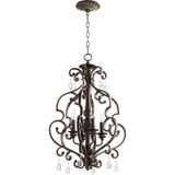 San Miguel 4 Light Large Pendant by Bailey Street Home - 183-BEL-616842