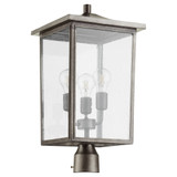 Parsonfts Land Drove 3 Light Outdoor Post Lantern 11 x 21.5 inches by BSH - 183-BEL-1010204