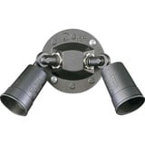 2 Light PAR Holder Wall Sconce by Bailey Street Home - 183-BEL-906824