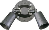 2 Light PAR Holder Wall Sconce by Bailey Street Home - 183-BEL-906824