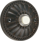 Accessory Elegant Round Door Chime Button In Traditional Style by BSH - 183-BEL-7-306