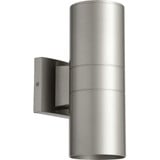 Cylinder 2 Light Outdoor Wall Lantern by Bailey Street Home - 183-BEL-471568