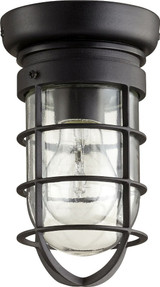 Bowery 1 Light 4.5 Inch Wide Flush Mount by Bailey Street Home - 183-BEL-616819