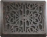Accessory Flush Mount Chime Grill 7 Inches Tall and 8.5 Inches Wide by BSH - 183-BEL-1049274