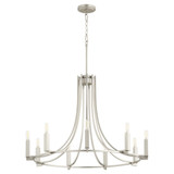 Olympus 9 Light Large Chandelier by Bailey Street Home - 183-BEL-1106173