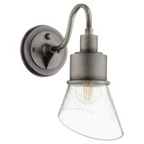 Torrey 1 Light Outdoor Wall Lantern 13 Inch Tall by Bailey Street Home - 183-BEL-906816