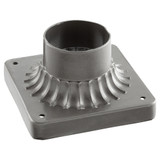 Accessory 2.75 Inch Square Post Adapter by Bailey Street Home - 183-BEL-1049273