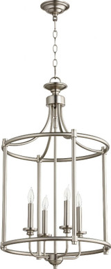 Rossington 4 Light Large Entry Pendant by Bailey Street Home - 183-BEL-616778