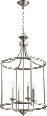 Rossington 4 Light Large Entry Pendant by Bailey Street Home - 183-BEL-616778
