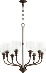 Richmond 8 Light Large Chandelier by Bailey Street Home - 183-BEL-616783