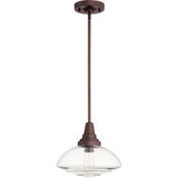 Lenticular 1 Light Medium Pendant by Bailey Street Home - 183-BEL-721192