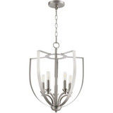 Dakota 5 Light Small Chandelier by Bailey Street Home - 183-BEL-1049287