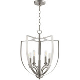 Dakota 5 Light Small Chandelier by Bailey Street Home - 183-BEL-1049287