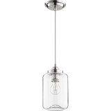 1 Light Transitional Mini Pendant 10.75 Inch Tall by Bailey Street Home - 183-BEL-906413
