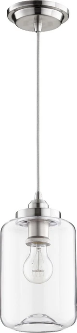 1 Light Transitional Mini Pendant 10.75 Inch Tall by Bailey Street Home - 183-BEL-906413