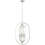 4 Light Small Pendant 26 Inch Tall by Bailey Street Home - 183-BEL-906659