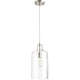 1 Light Transitional Small Pendant 16 Inch Tall by Bailey Street Home - 183-BEL-1010142