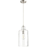 1 Light Transitional Small Pendant 16 Inch Tall by Bailey Street Home - 183-BEL-1010142