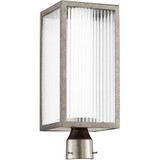 Barn Barton 12W 3 LED Outdoor Post Lantern 7.25 x 18 inches by BSH - 183-BEL-1010196