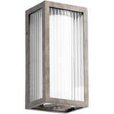 Maestro 9W 3 LED Light Outdoor Wall Lantern by Bailey Street Home - 183-BEL-1010192