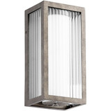 Maestro 9W 3 LED Light Outdoor Wall Lantern by Bailey Street Home - 183-BEL-1010192