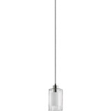 1 Light Mini Pendant 9.25 Inch Tall by Bailey Street Home - 183-BEL-906436